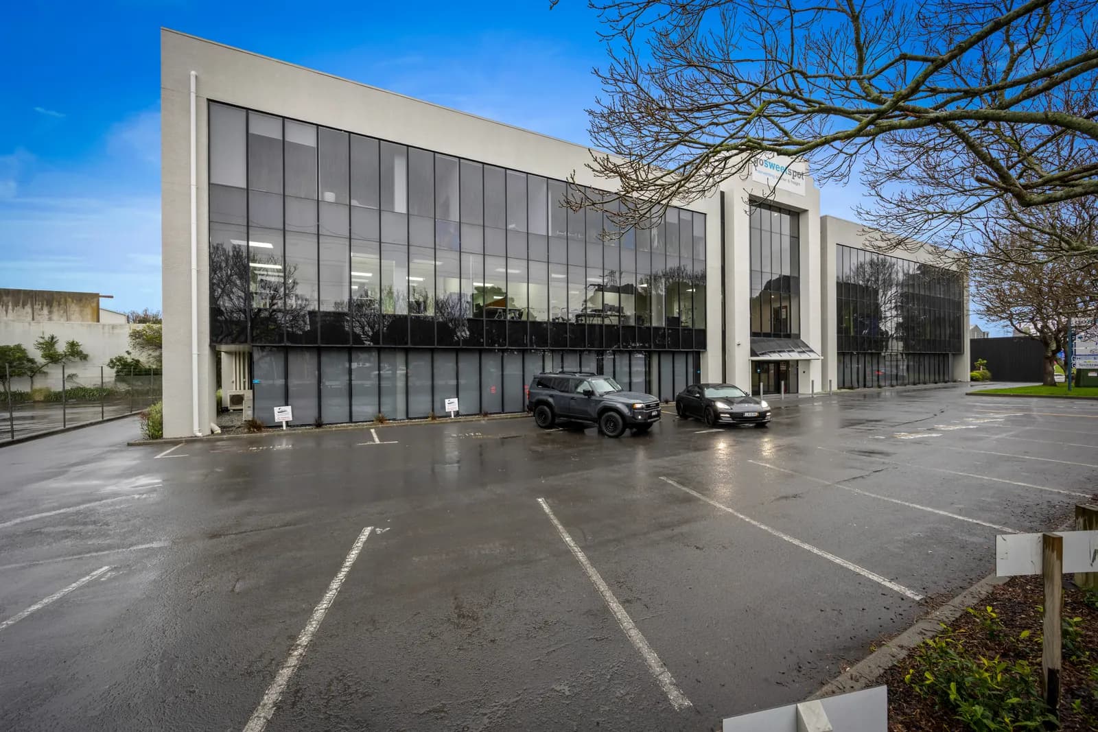 Exterior of the Office.101 building at 101C Station Road in Penrose